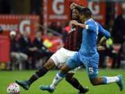 Bóng đá - AC Milan - Napoli: Nỗi đau xót xa