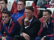 Bóng đá - Van Gaal thấy MU sẽ trở lại mạnh mẽ sau thất bại