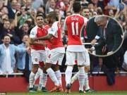 Sự kiện - Bình luận - 20 phút của Arsenal, 20 năm của Wenger