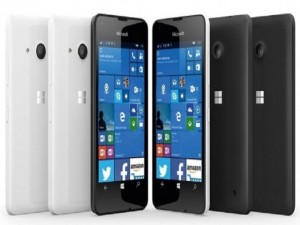 Điện thoại - Lumia 550 có thể trang bị đèn flash cho camera trước