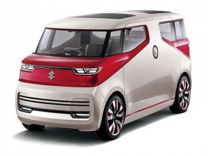 Tin tức ô tô - Mổ xẻ mẫu minivan Suzuki Air Triser concept sắp trình làng