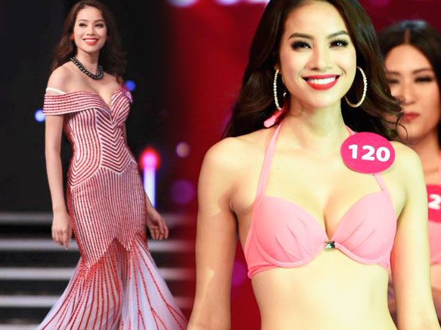 Người mẫu - Hoa hậu - Chuyên gia sắc đẹp số 1 thế giới khen ngợi Phạm Hương