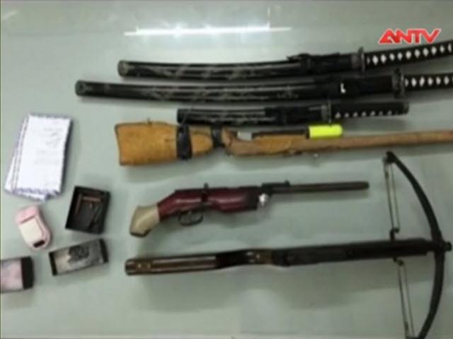 Video An ninh - Xóa sổ tụ điểm ma túy găm vũ khí "nóng" ở đất Cảng