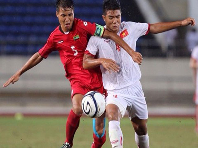Bóng đá Việt Nam - U19 Myanmar - U19 Việt Nam: Thế trận trên cơ