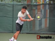 Tennis - Hoàng Nam háo hức với lần đầu tiên dự Vietnam Open