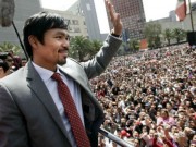 Thể thao - Gia nhập chính trường, Pacquiao bị &quot;ném đá&quot; dữ dội