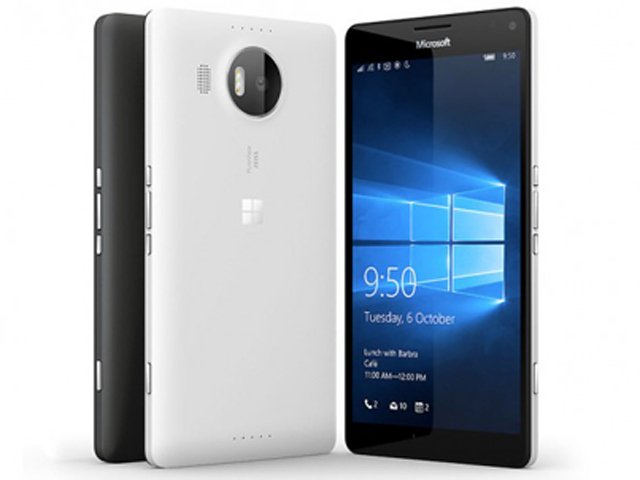 Ra mắt Lumia 950 XL: Camera huyền thoại, màn hình lớn