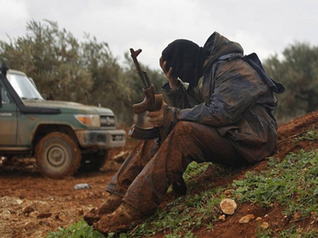 Tin tức trong ngày - Sợ Nga không kích, hơn 1.000 tên khủng bố Syria đầu hàng