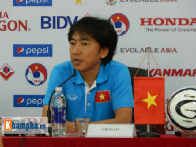 Bóng đá - HLV Miura "đặt cửa" VN sẽ tạo bất ngờ trước Iraq