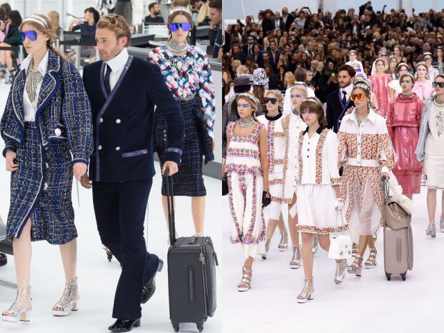 Xu hướng thời trang - Chanel "chơi sang" với sân bay to đẹp giữa lòng Paris