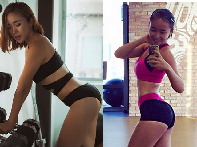 Làm đẹp - Cô nàng 9X Sài Gòn có vóc dáng sexy "không tin nổi"