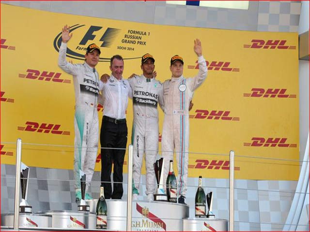 Thể thao - F1, Russian GP: Những ngày nắng ấm ở Sochi