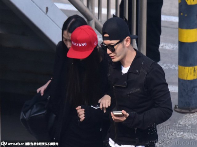 Phim - Bà xã Huỳnh Hiểu Minh đổ bệnh trước ngày cưới