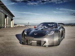 Ô tô - Xe máy - Đã mắt với chất ngầu của Corvette C7 GT3-R độ