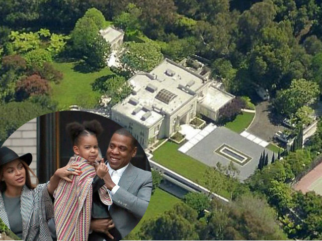 Vợ chồng Beyonce chuyển đến sống ở biệt thự 900 tỷ
