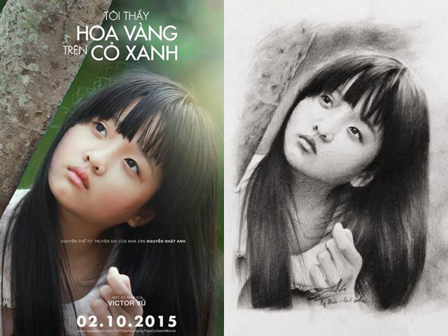 Bạn trẻ - Cuộc sống - Gặp tác giả vẽ tranh "bé Mận" hút nghìn like