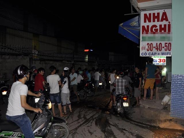 Pháp luật - Thi thể người đàn ông bị trói chặt trong nhà nghỉ