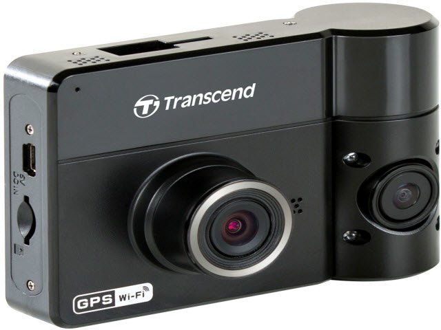 Công nghệ thông tin - Camera hành trình 2 ống kính DrivePro 520 độc đáo
