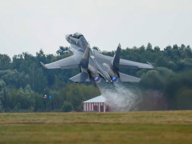 Tin tức trong ngày - Máy bay SU-30SM: Át chủ bài mới nhất của không quân Nga