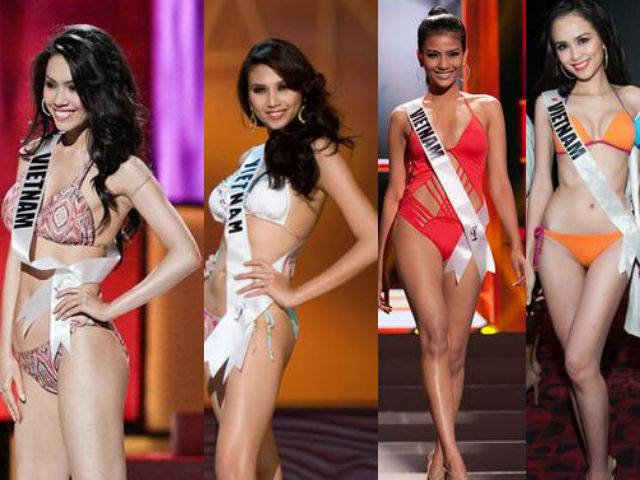 Người mẫu - Hoa hậu - Điểm mặt 7 nhan sắc Việt đi thi Miss Universe