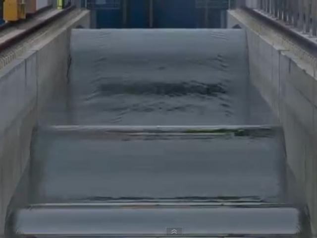 Tin tức trong ngày - Clip: Cận cảnh "sóng thần" nhân tạo lớn nhất thế giới