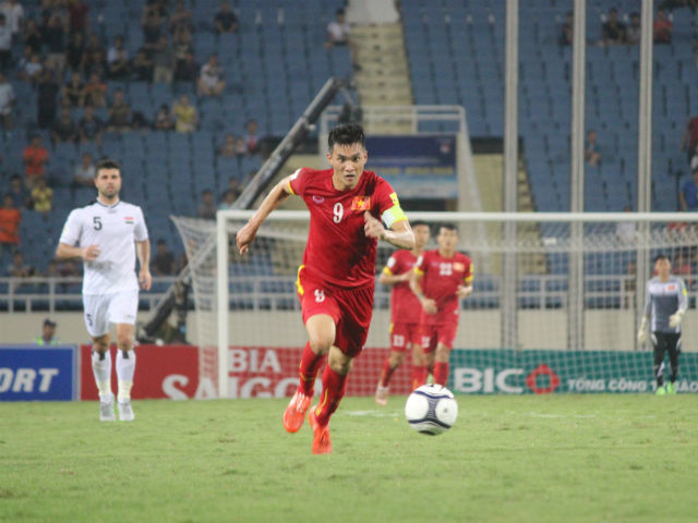 Bóng đá - Công Vinh: Chiến binh "không tuổi" &amp; lệ rơi sau trận