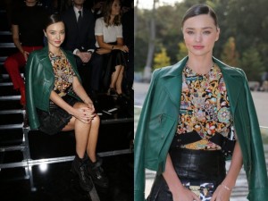 Người mẫu - Hoa hậu - Miranda Kerr đẹp hút hồn tại show của Louis Vuitton