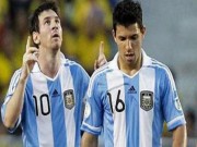 Các giải bóng đá khác - Argentina - Ecuador: Chờ Aguero &quot;phế truất&quot; Messi