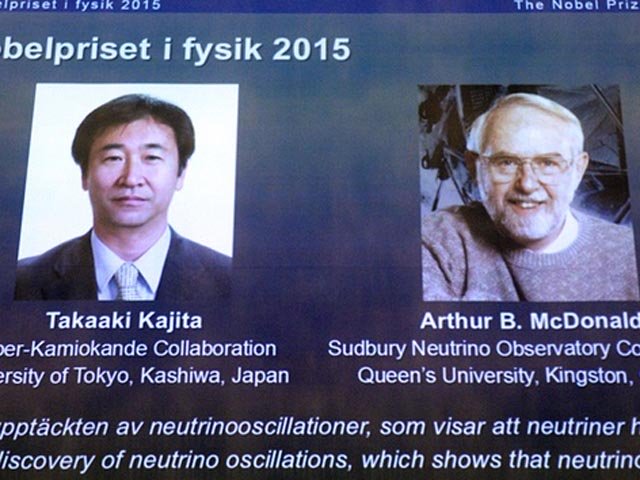 Người giải mã bí ẩn hạt neutrino "ma quái" nhận giải Nobel Vật lý
