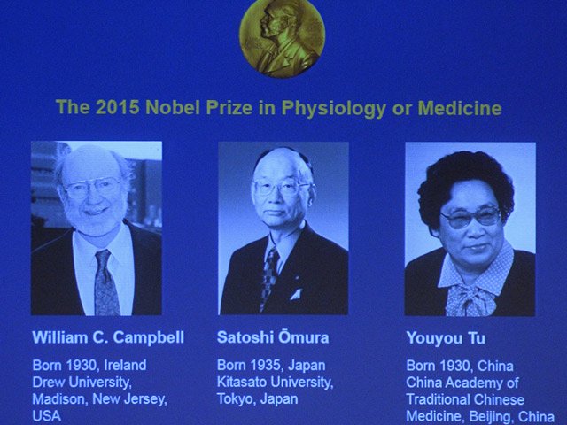 Nobel Y học 2015 cho thuốc chống sốt rét, chống giun gây mù mắt