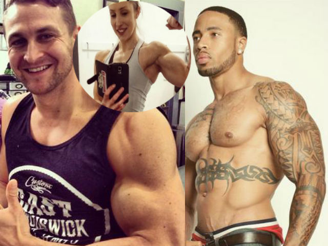 Làm đẹp - Gặp gỡ những người ăn chay cơ bắp cực "khủng"