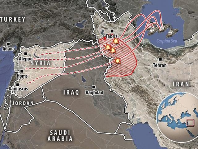 Tin tức trong ngày - Mỹ khẳng định 4 tên lửa Nga bay lạc sang… Iran
