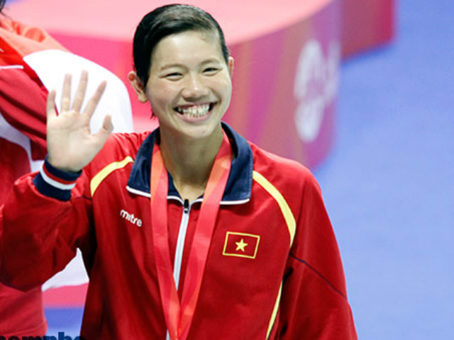 Thể thao - Ánh Viên "xuất thần" giành HCV giải Thể thao Quân sự thế giới