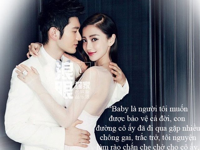 Bạn trẻ - Cuộc sống - Những câu nói như truyện ngôn tình của Hiểu Minh dành cho vợ