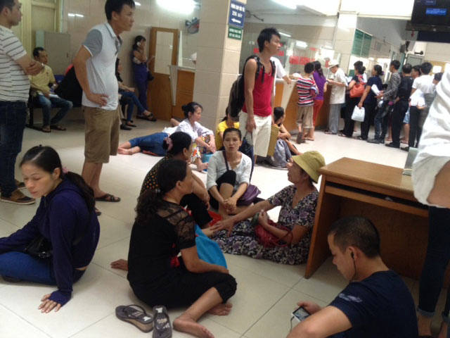 Tin tức trong ngày - Bộ Y tế: Cuối năm 2015 sẽ tăng viện phí