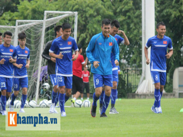 Bóng đá - Cười thả ga, Công Vinh sẵn sàng "bắn hạ" Thái Lan