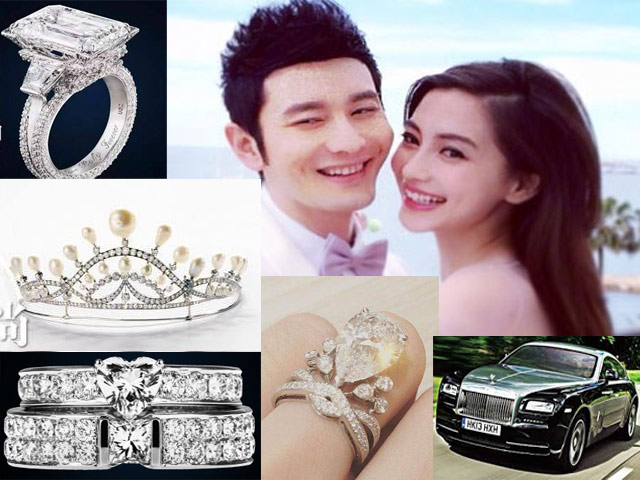 Phim - Bóc giá "đám cưới thế kỷ" gần 700 tỷ của Huỳnh Hiểu Minh