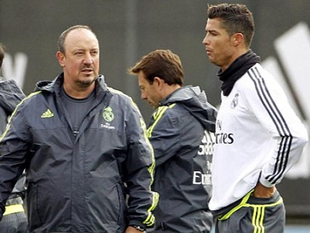 Bóng đá Tây Ban Nha - Căng thẳng leo thang, Ronaldo "tuyệt giao" với Benitez