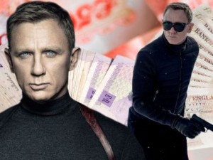 Phim - Daniel Craig bỏ túi 60 triệu USD cho vai James Bond