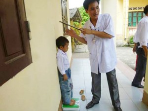 Sức khỏe đời sống - Đàn ông Việt thấp hơn so với chuẩn quốc tế 11cm