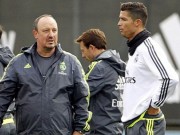 Bóng đá Tây Ban Nha - Căng thẳng leo thang, Ronaldo &quot;tuyệt giao&quot; với Benitez