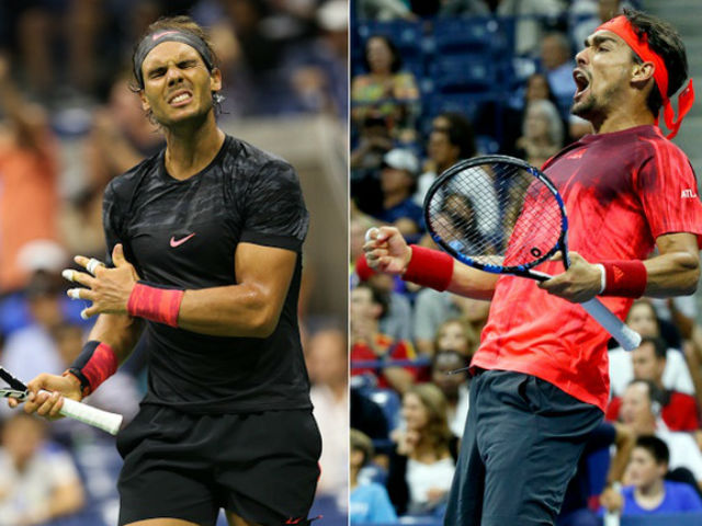 Thể thao - TRỰC TIẾP Nadal - Fognini: Nỗ lực vô vọng (KT)