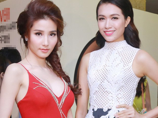 Người mẫu - Hoa hậu - Á hậu Lệ Hằng đọ nhan sắc bên Diễm My 9x