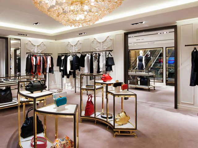 Thời trang - Đại bản doanh xa hoa của 8 nhà mốt hàng đầu thế giới