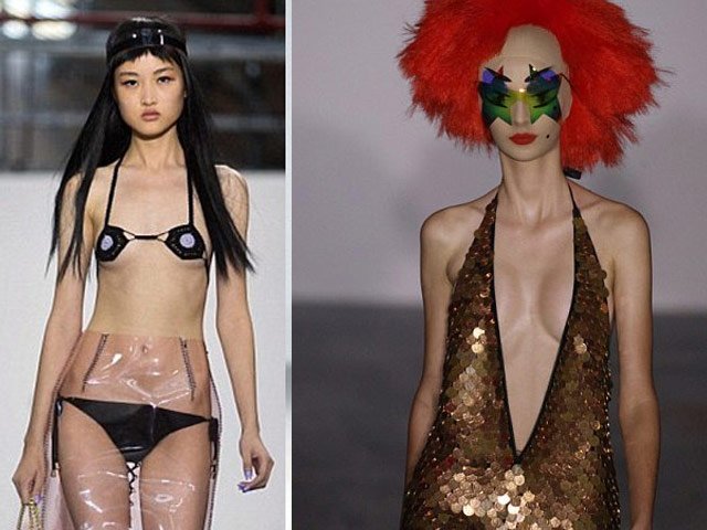 Xu hướng thời trang - Tròn mắt xem các "thảm họa thời trang" ít ai dám mặc