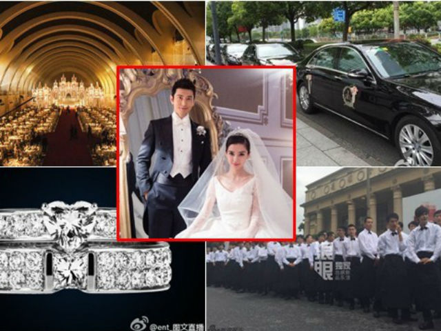 Phim - 9 kỷ lục trong "đám cưới cổ tích" của Huỳnh Hiểu Minh