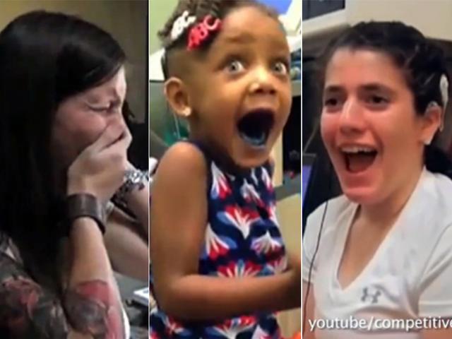 Bạn trẻ - Cuộc sống - Cảm xúc vỡ òa của người khiếm thính lần đầu được nghe