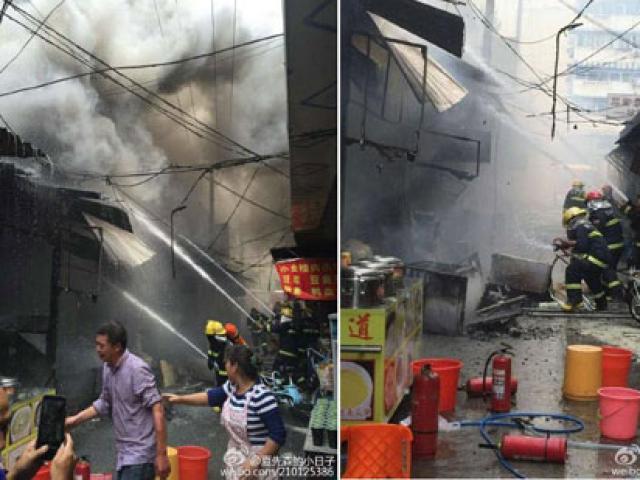 Tin tức trong ngày - Nổ ở nhà hàng Trung Quốc, 17 người thiệt mạng