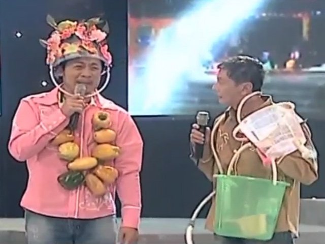 Cười 24h - Màn trình diễn thời trang thảm họa của Vân Sơn, Bảo Liêm