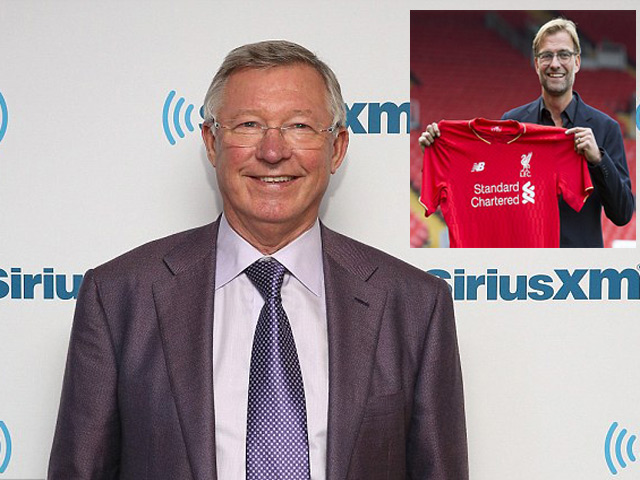 Bóng đá - Sir Alex lo cho MU vì sự xuất hiện của Klopp